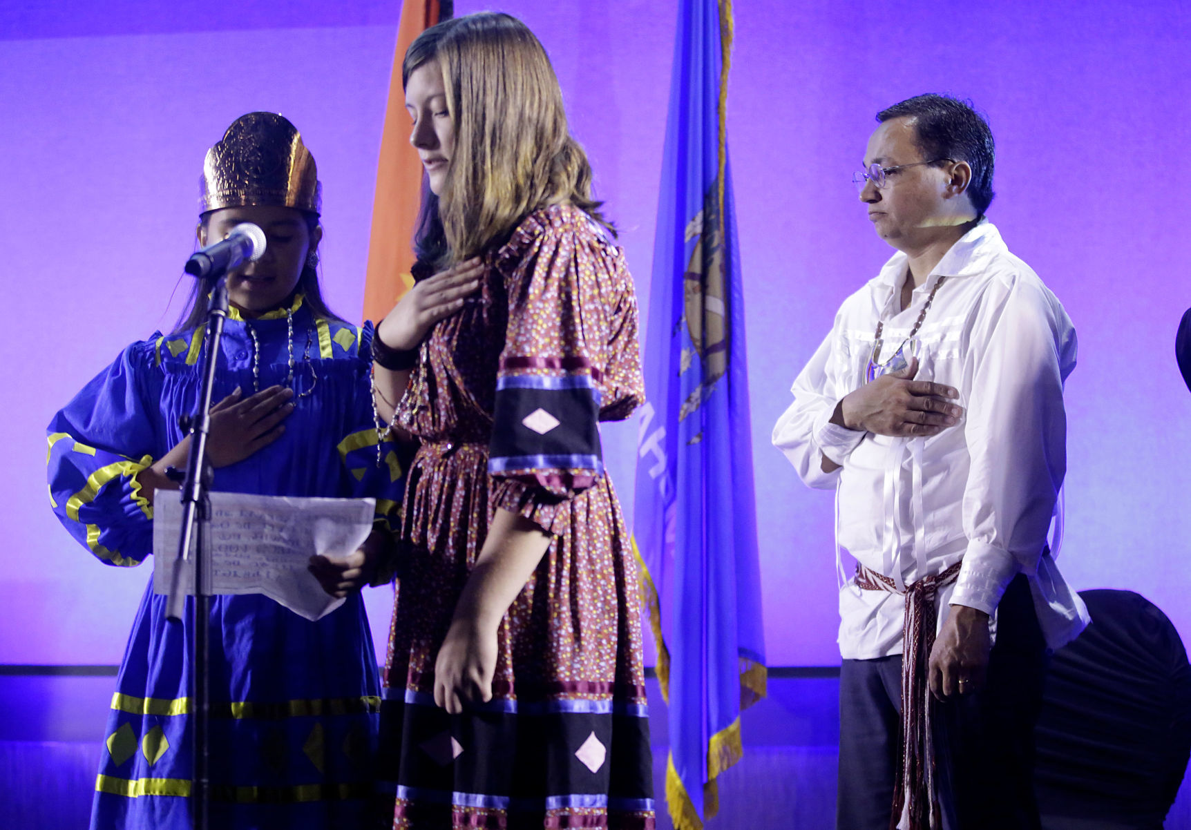 CHIEF SWORN IN